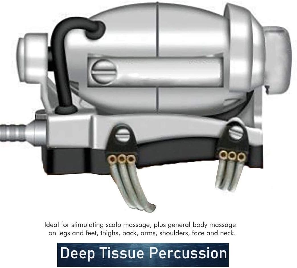 Daul Speed Head Massager