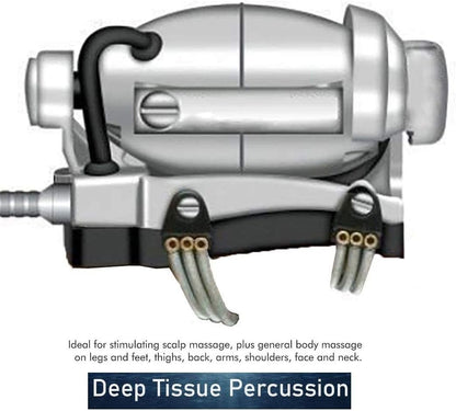 Daul Speed Head Massager