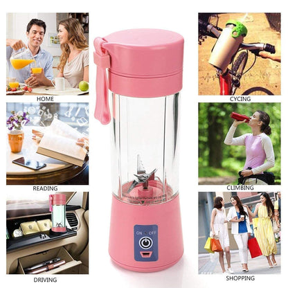 Portable Rechargeable Electric USB Juicer Mixer