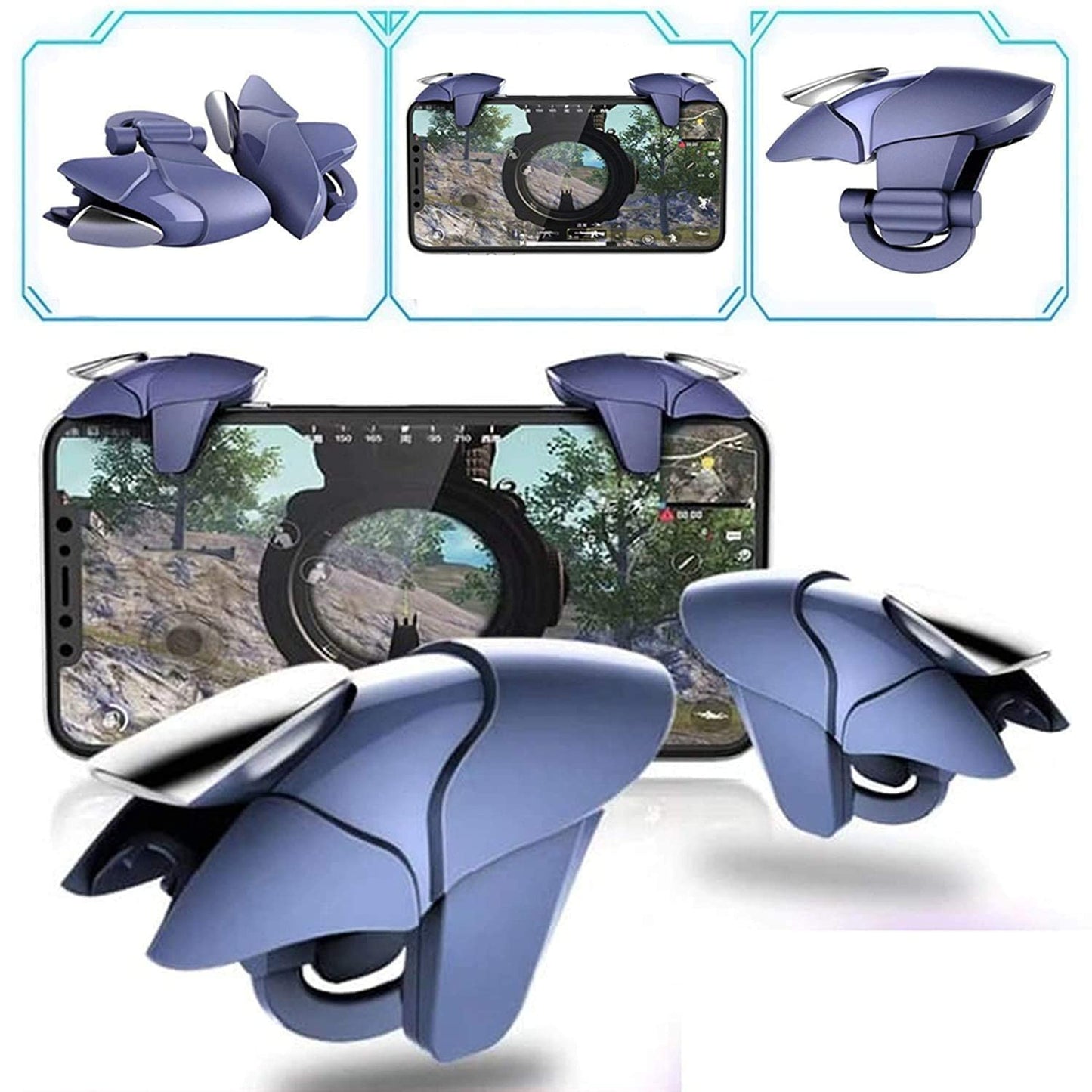 PUBG Controller / PUBG Trigger Mobile Game Controller Pubg Gaming Joystick for Mobile