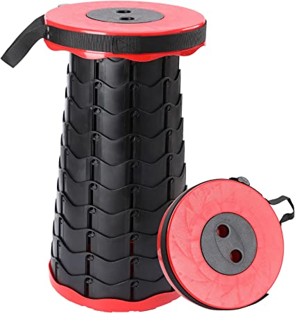 Leo Upgraded Folding Stool Lightweight