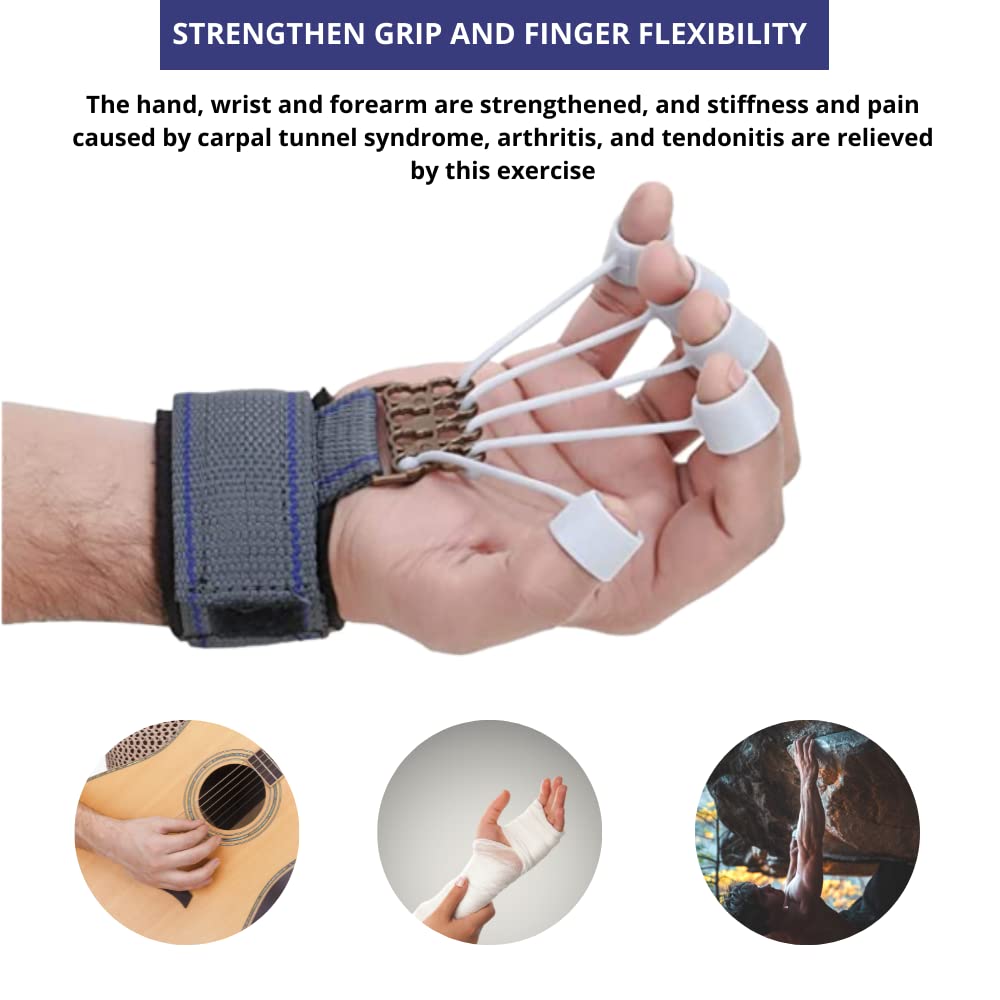Forearm Exerciser - Finger Hand Grip