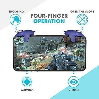 PUBG Controller / PUBG Trigger Mobile Game Controller Pubg Gaming Joystick for Mobile