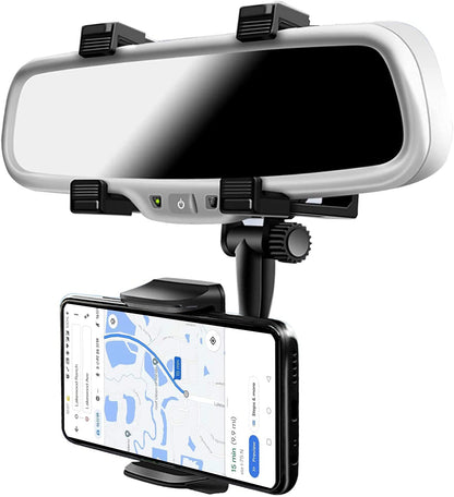 Car Mobile Holder- Rearview Mirror Phone Holder