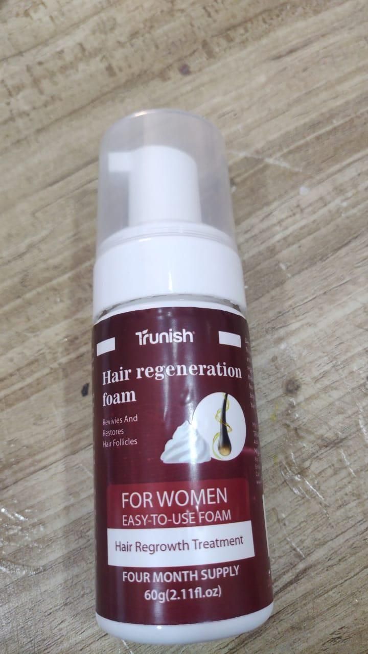 Hair Regeneration Foam Shampoo (Pack of 2)