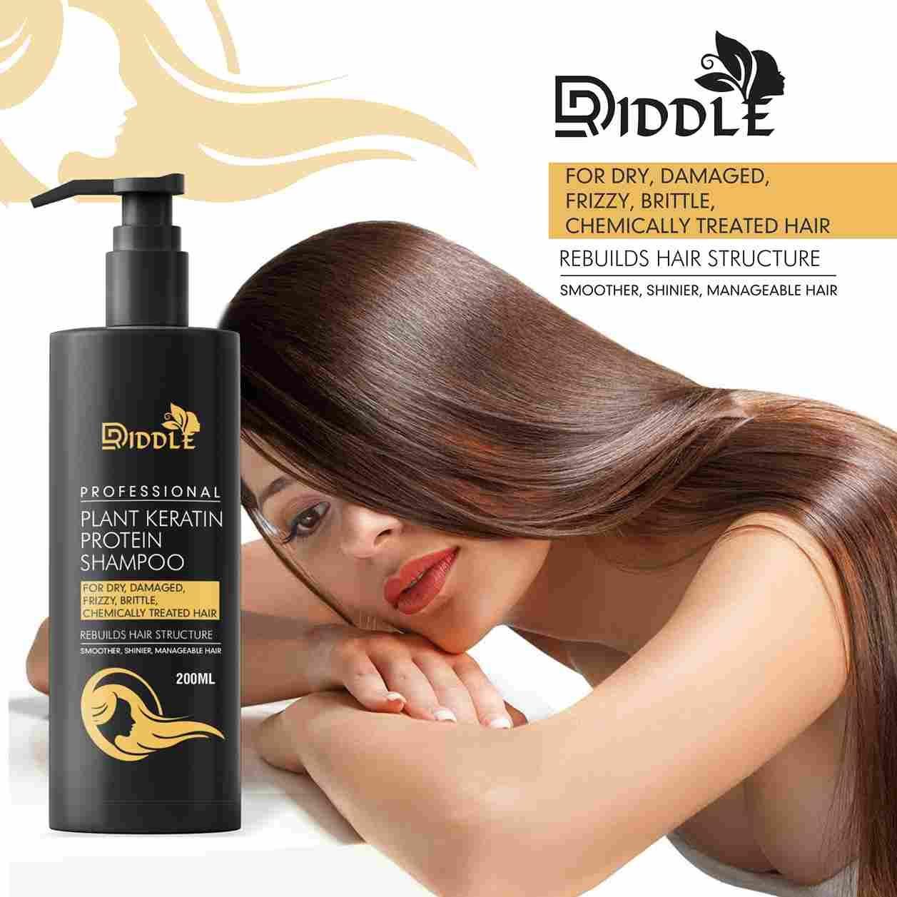 Shampoo Smooth Therapy for Soft & Frizz Hair ( 200 ml )