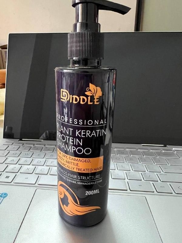 Shampoo Smooth Therapy for Soft & Frizz Hair ( 200 ml )