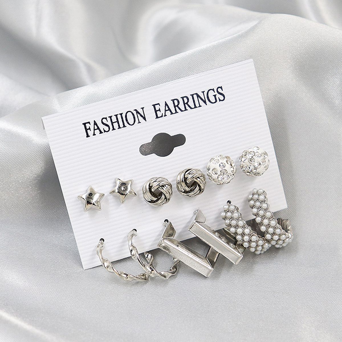 Combo Pack Of Earrings(Pack Of 6)