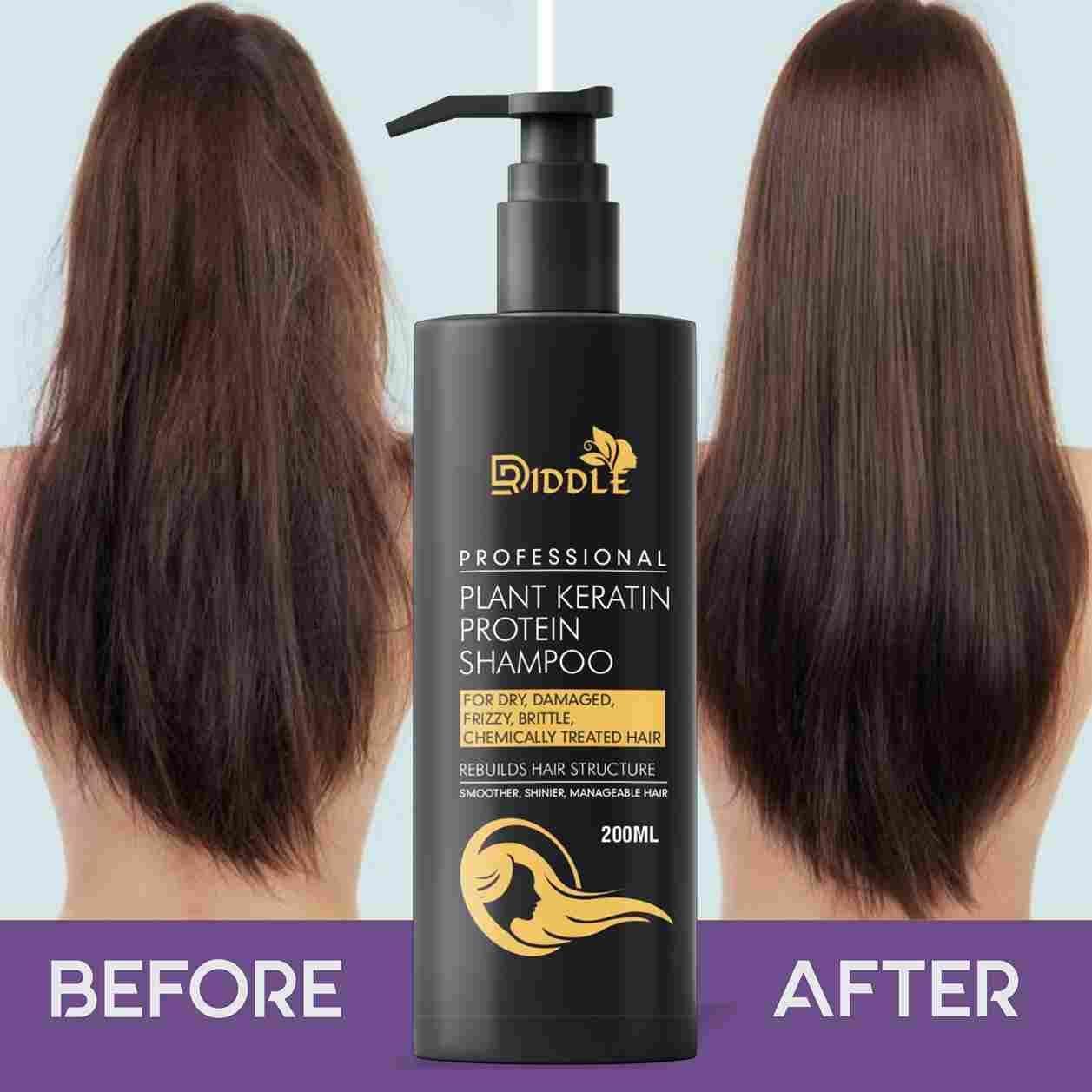 Shampoo Smooth Therapy for Soft & Frizz Hair ( 200 ml )