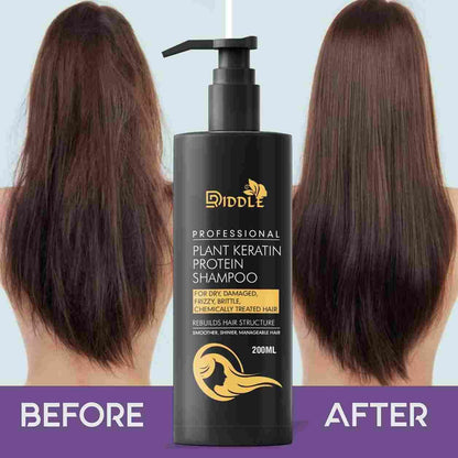 Shampoo Smooth Therapy for Soft & Frizz Hair ( 200 ml )