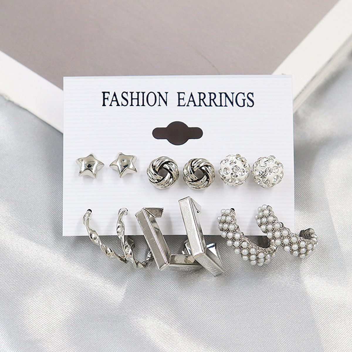 Combo Pack Of Earrings(Pack Of 6)