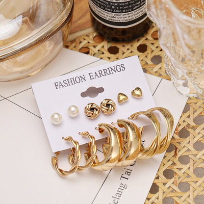 Combo Pack Of Earrings(Pack Of 6)