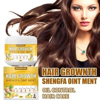 Growth Cream Moisturizing Scalp Massage Hair Care Essence Conditioner (Pack Of 2)
