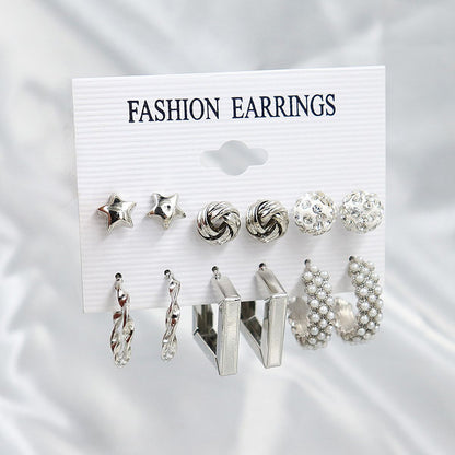 Combo Pack Of Earrings(Pack Of 6)