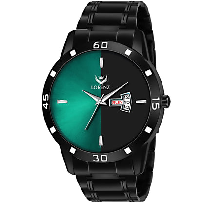 Lorenz Day and Day Functioning Analogue Watch for men
