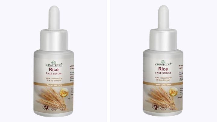 Rice Face Serum For Glowing Skin With Rice Water & Niacinamide For Glass Skin 30ml (Pack of 2)